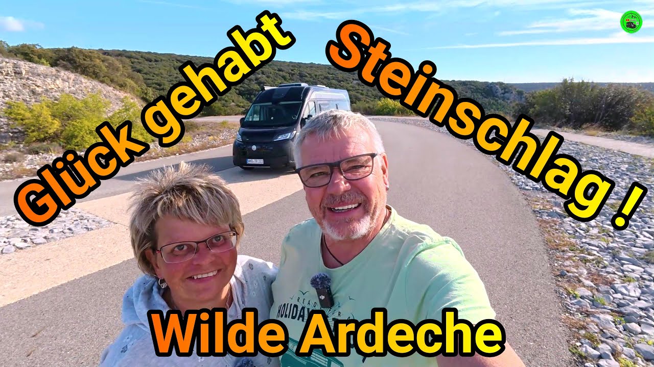 Traumstraße Gorges de Ardeche 🚙