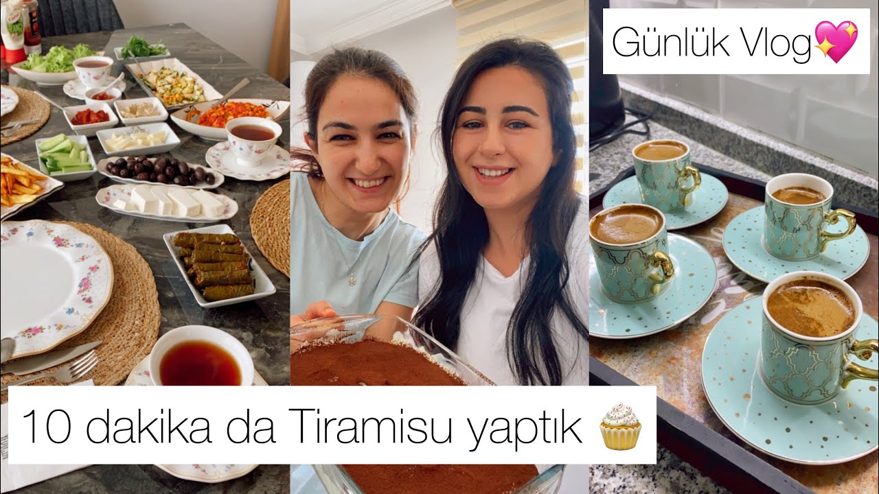 KANALIMDA Kİ EN DOĞAL VLOG ‼️ G&ouml;r&uuml;şmeyeli uzun zaman olmuştu 🥲 Mutfak sohbetleri 🥳