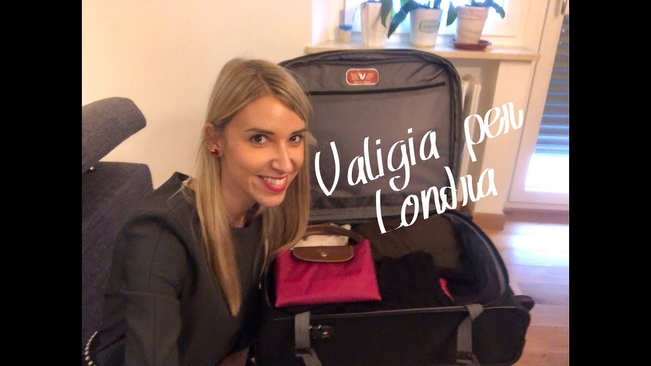 Valigia per Londra | 3 Days Trip Luggage