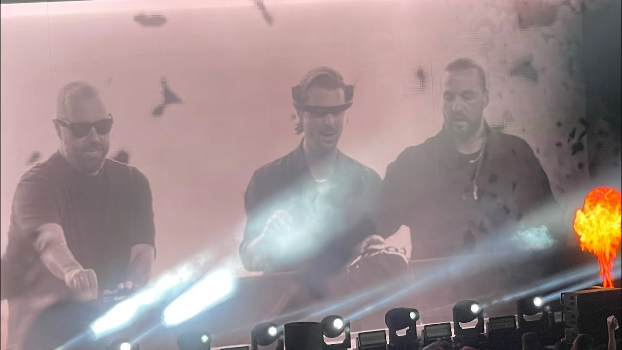 Swedish House Mafia - Don't You Worry Child | Tomorrowland 2025 | 4K