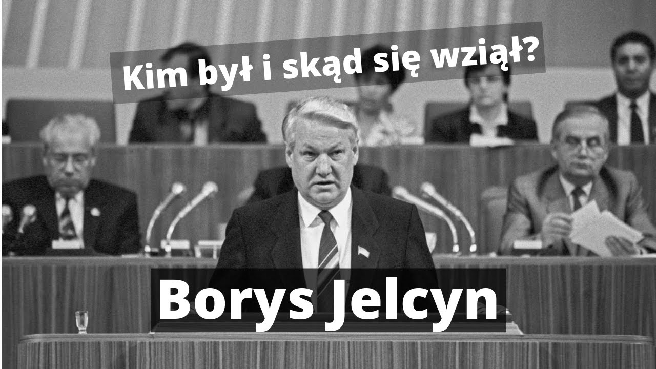 Dlaczego Borys Jelcyn wystąpił przeciw partii?