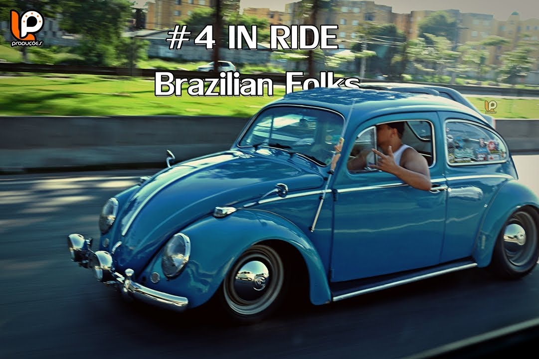 #4 IN RIDE - Brazilian Folks - LP Produções