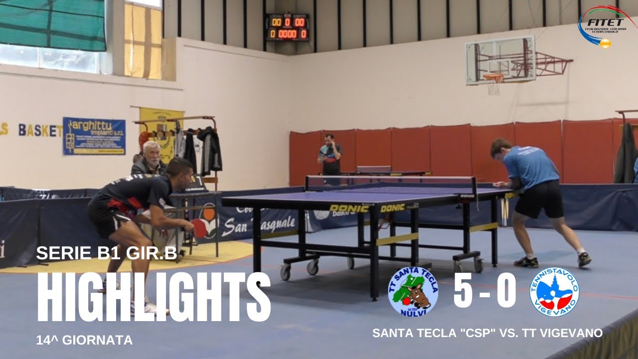 Serie B1 Gir.B: Santa Tecla Nulvi 