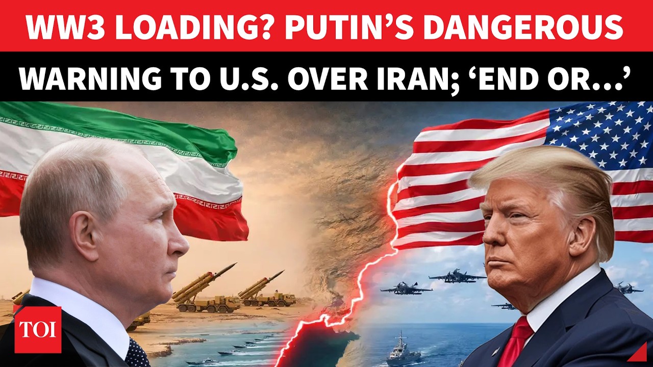 ‘If Iran Attacks Don’t Stop…’ : Putins’ ALARMING Message To Trump, Netanyahu Amid Strikes In Hormuz