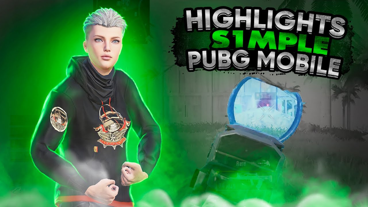 S1MPLE PUBG MOBILE Highlights 2