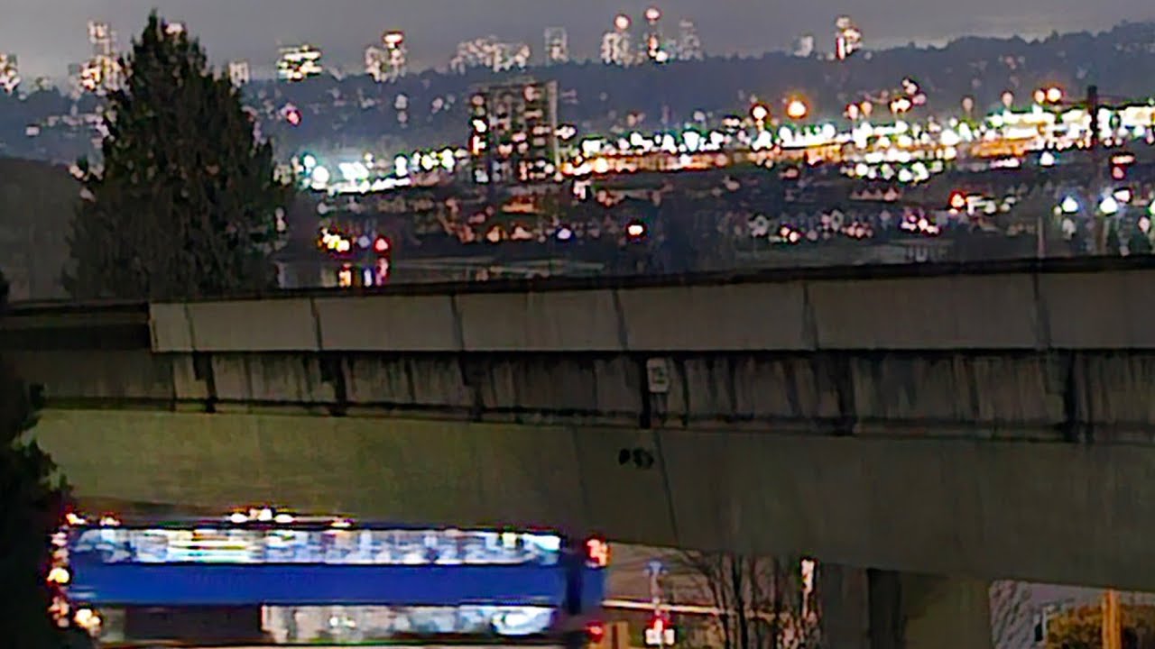 it feels like -5 degrees here live watch here in New Westminster BC Canada