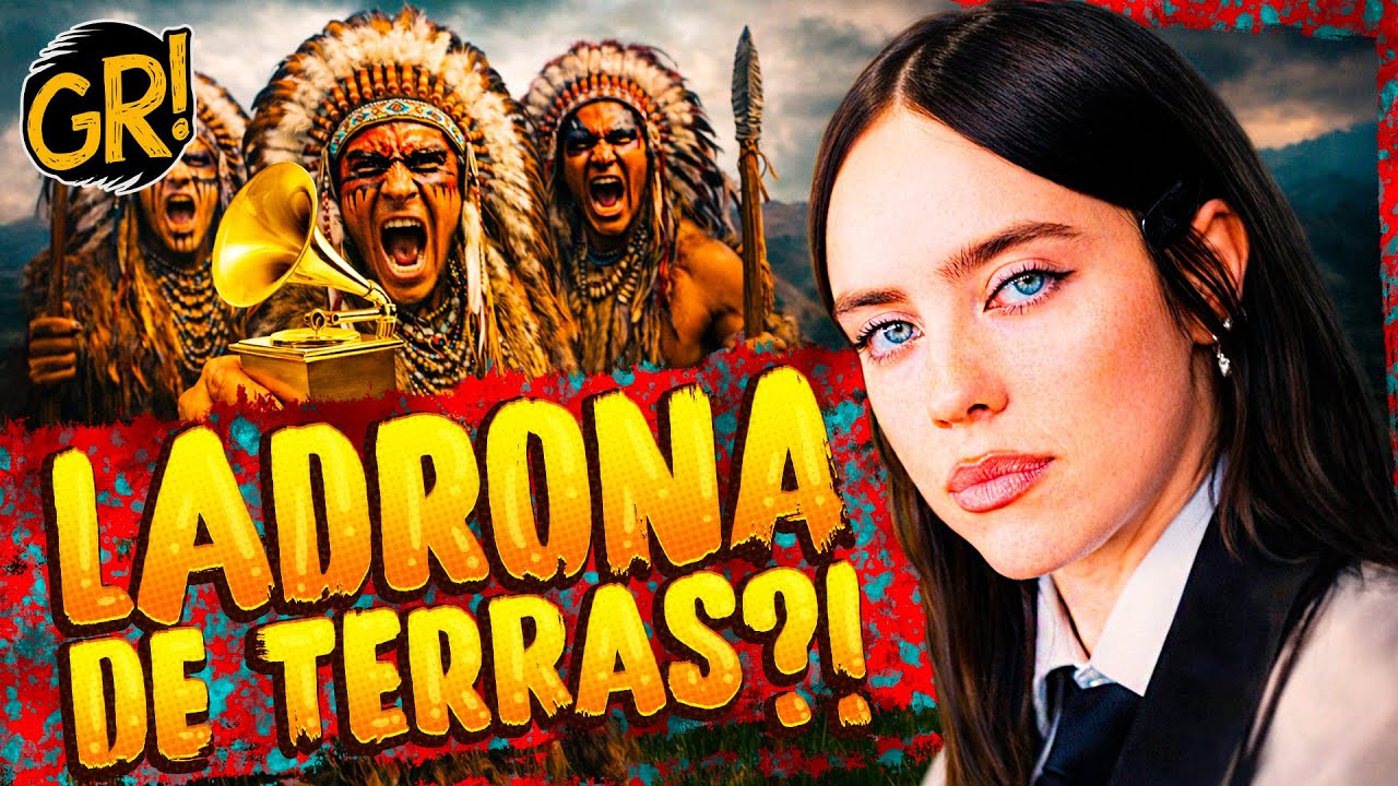 BILLIE EILISH LACROU NO GRAMMY 2026, MAS AGORA ESTÁ SENDO COBRADA PELOS ÍNDIOS?!