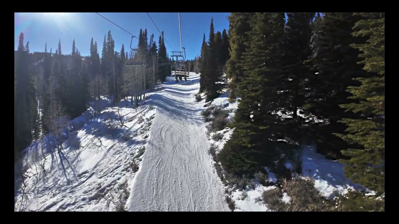 EZ-Rider lift at Pomerelle, 17 Jan 2026