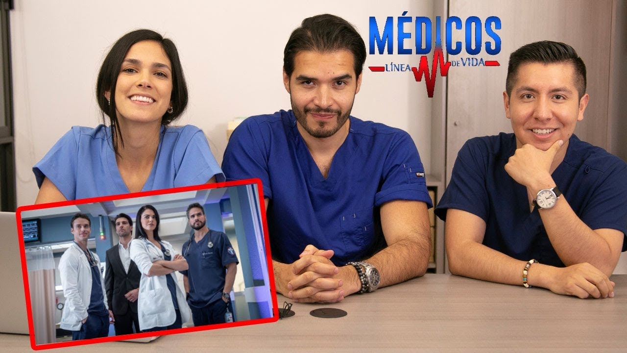 MÉDICOS REALES REACCIONAN A MÉDICOS LINEA DE VIDA | DOCTOR VIC