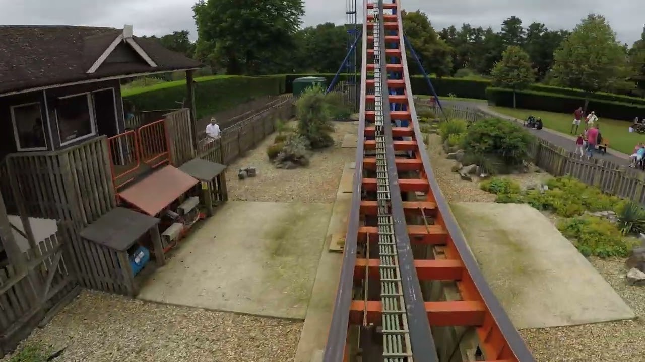 Onride: 'Edge' HD/POV 2025 - Paultons park