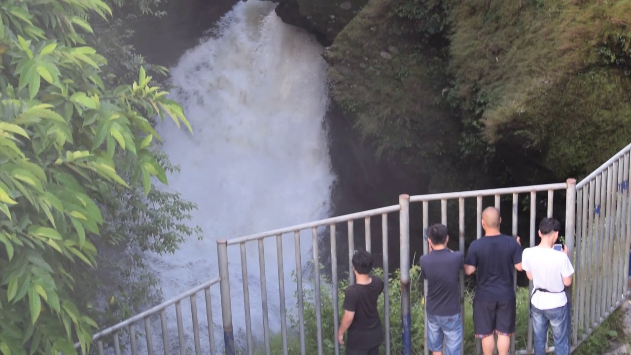 Davis falls  in Pokhara || nepal tourism