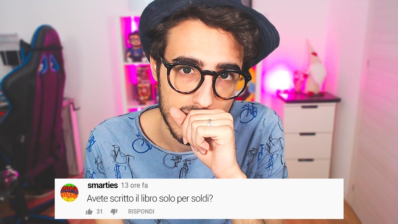 AVETE SCRITTO IL LIBRO SOLO PER SOLDI? - RISPONDIAMO ALLE DOMANDE