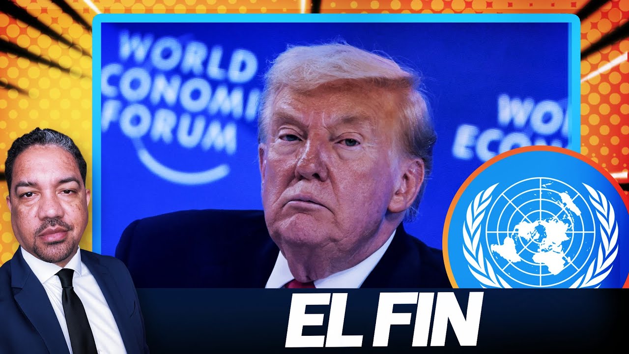 Con este movimiento TRUMP anuncia el fin de la ONU