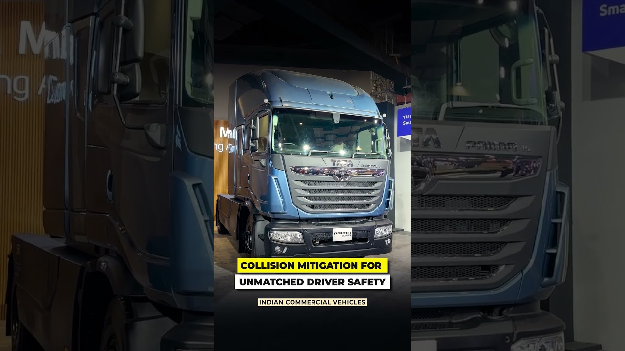 ADAS features in a Truck!