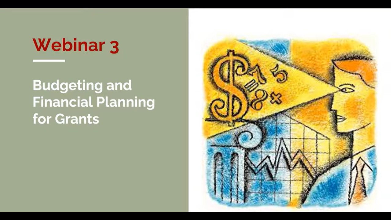 Proposal Writing 3 Budgeting and Financial Planning for Grants