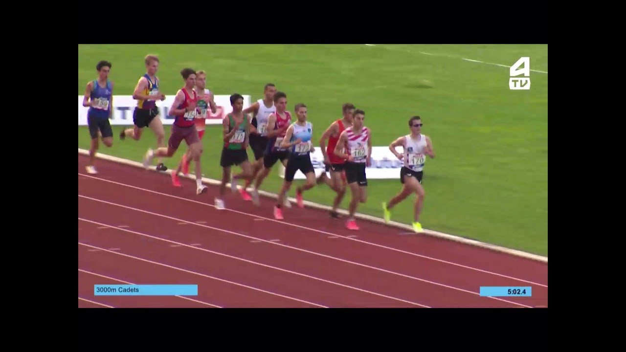 3000m Cadets masculins France 2021