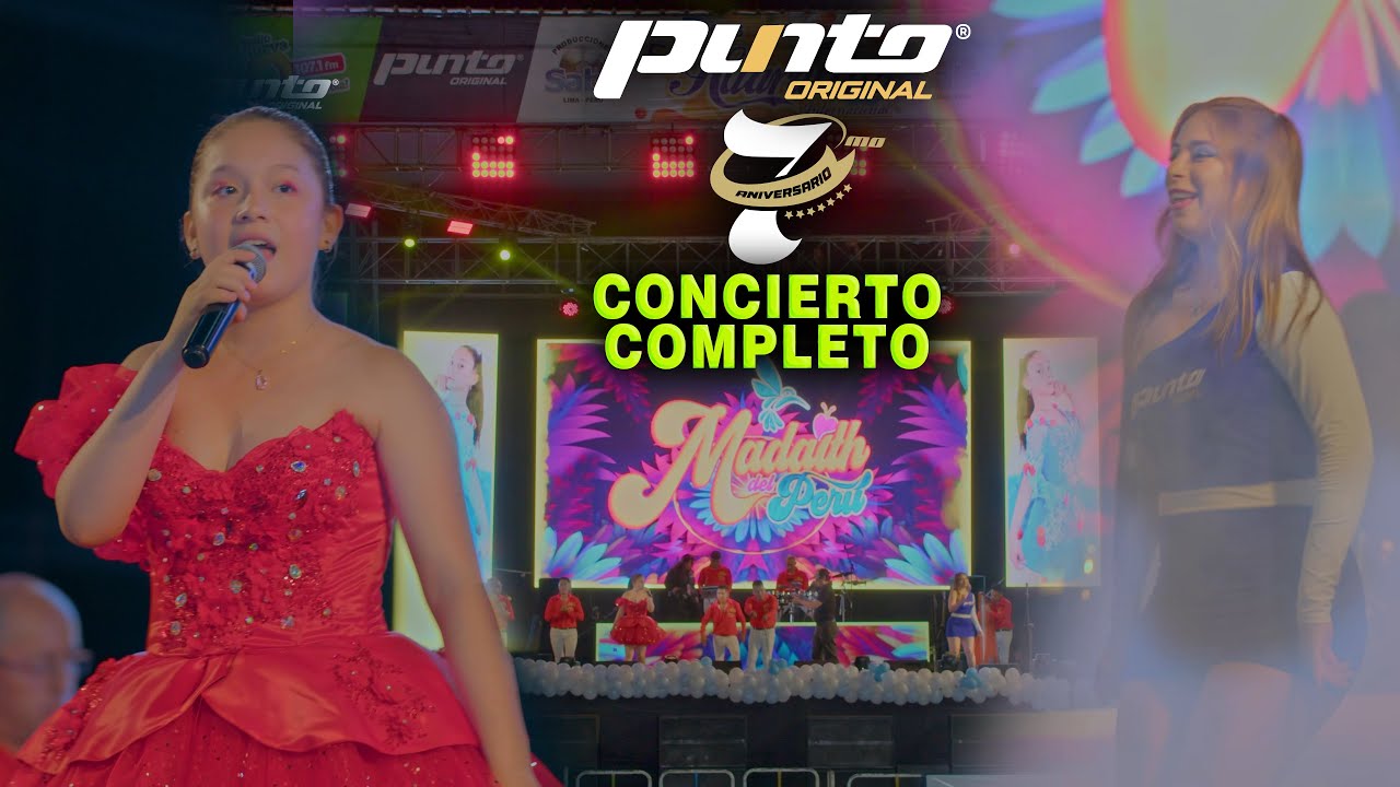 Medaith del Perú - Primicias Concierto en vivo 7° aniversario Punto Original | Chelita Music