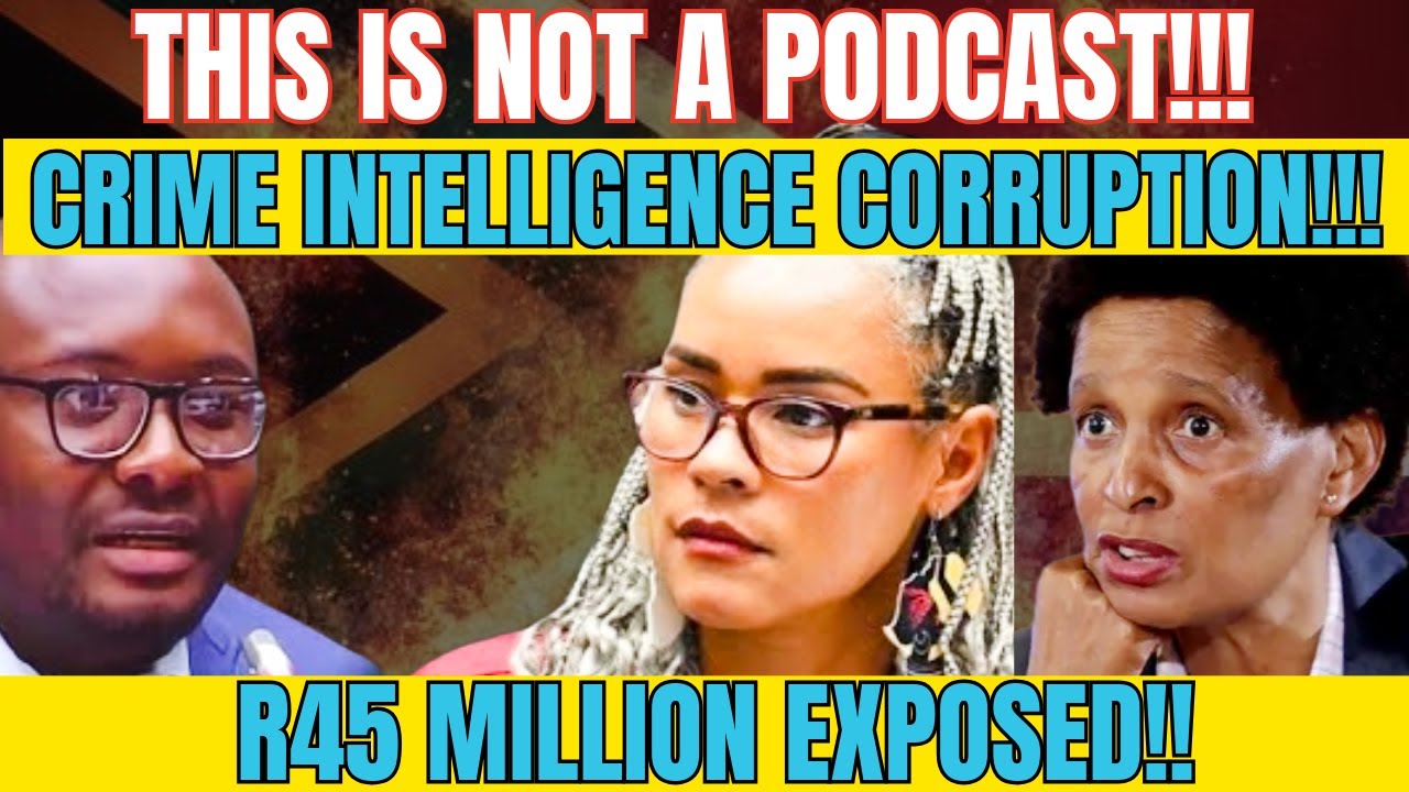 Hlungwani EXPOSES R45M ANC Nasrec Deal | Mathys Destroys Him!