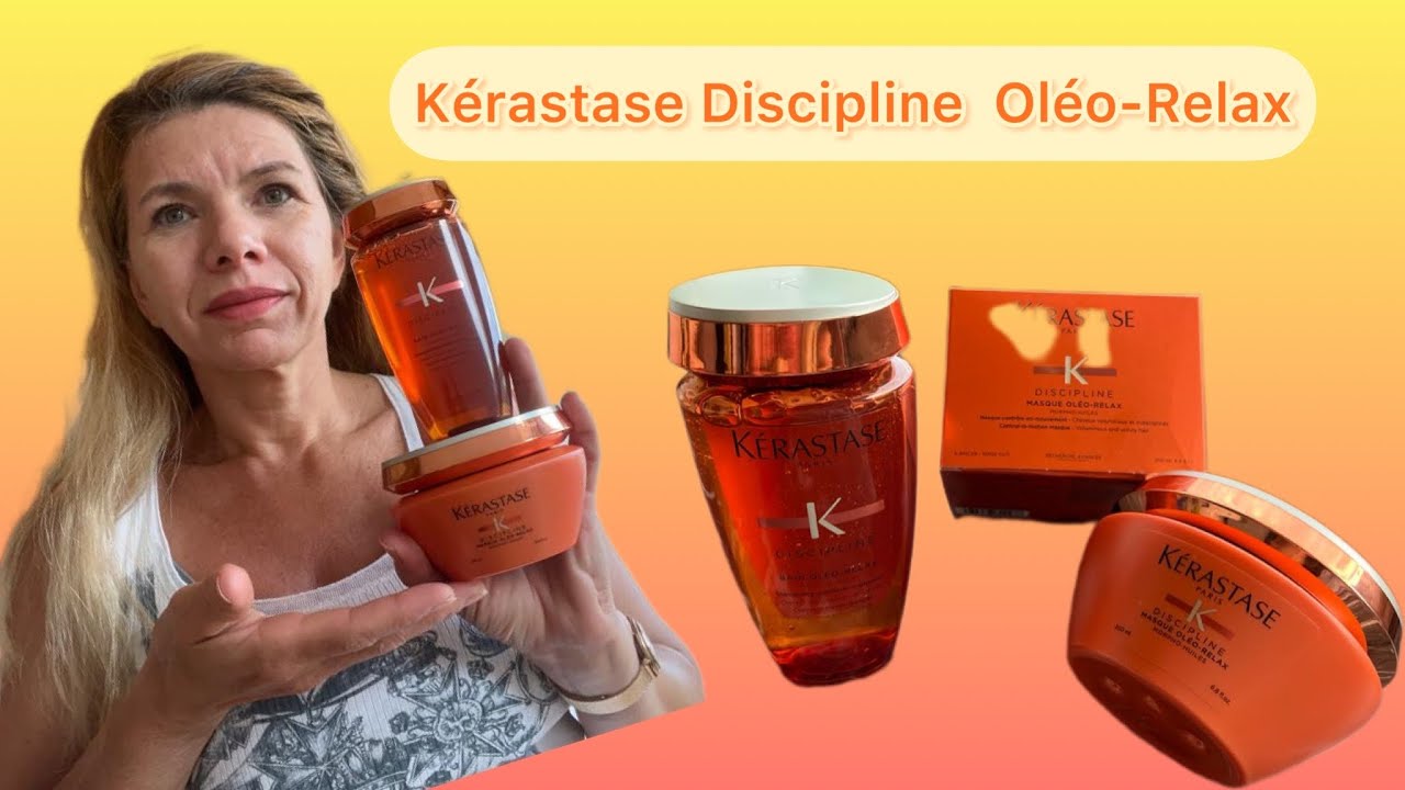 Kérastase Discipline Masque-Oléo-Relax| o que achei?! 🤔
