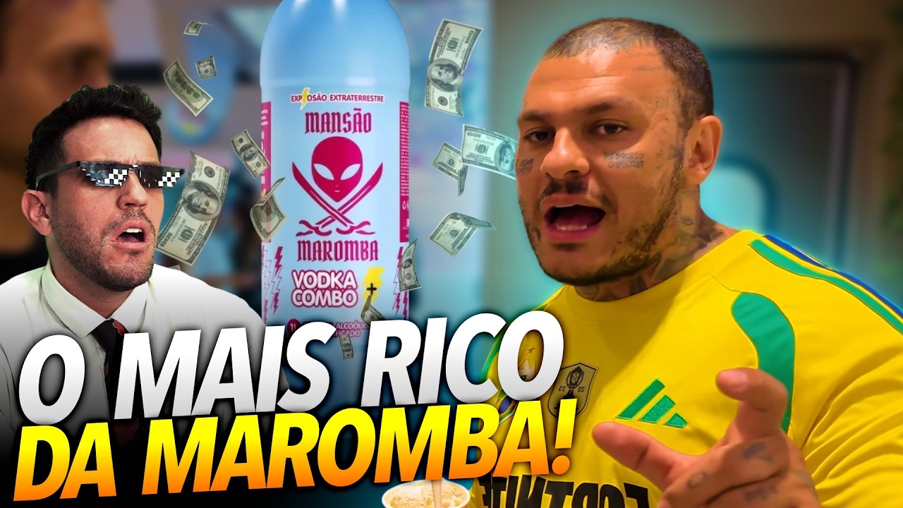 Toguro fatura 7,2 MILHÕES por MÊS com Sabor Energético