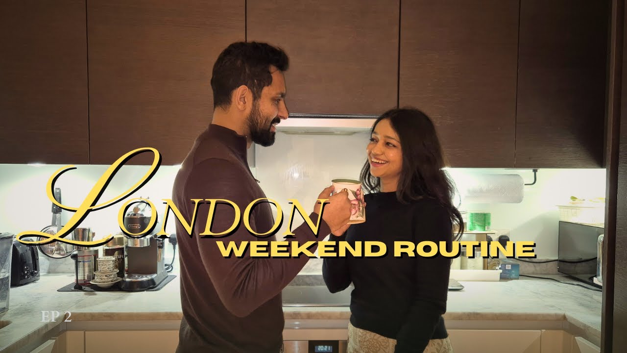 A Productive Weekend in London - Olympic Pool Swim, Thai Curry & Behind-the-Scenes YouTube Life
