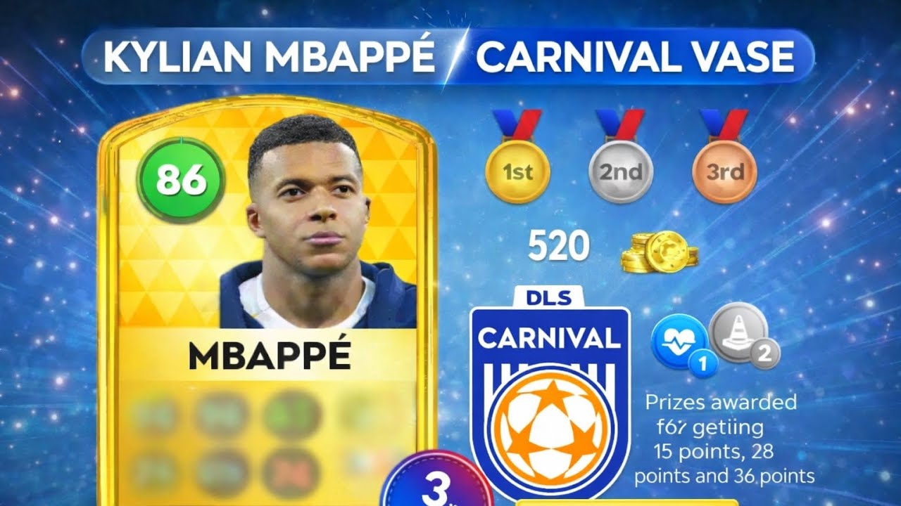 DLS26 Carnival Challenge,😱 ep1