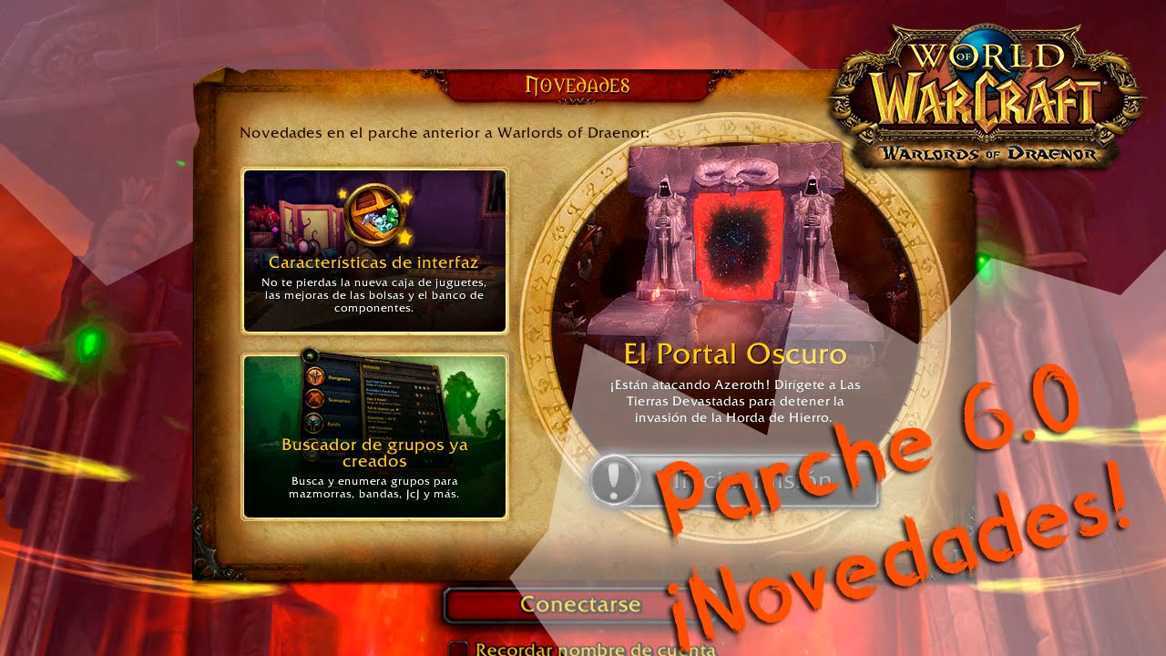World of Warcraft, parche 6.0