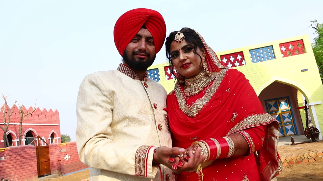new2020####JOBANPREET #### WEDS#### HARPREET wedding highlight like And Share