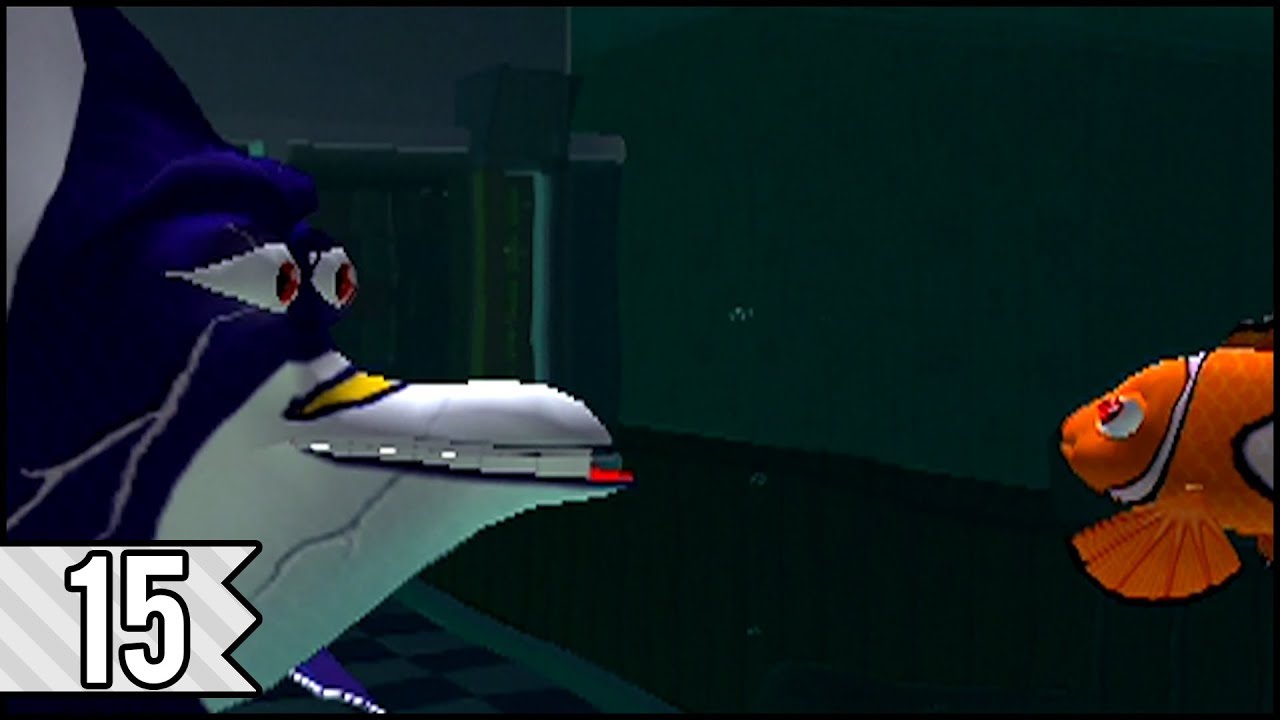 Finding Nemo (PS2/GCN/Xbox/PC/Mac) - Level 15: The Plan (100%) | No Commentary