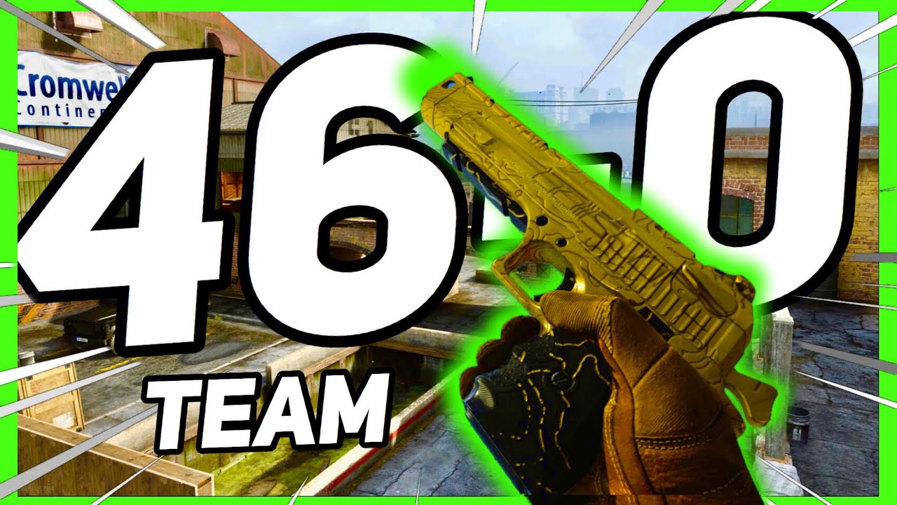 The BEST Gunfight Team?! 🤔 Modern Warfare Gamebattles
