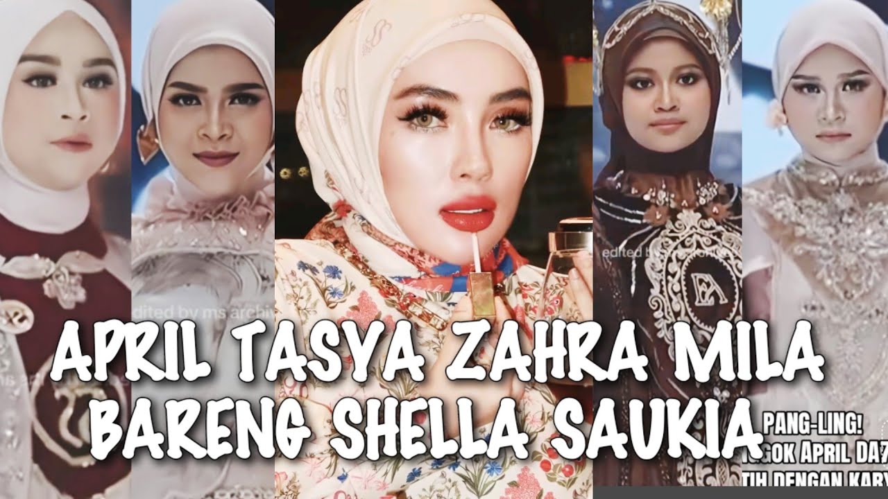 VIRAL√√ APRIL TASYA ZAHRA DAN MILA BERSATU UNTUK SHELLA SAUKIA 