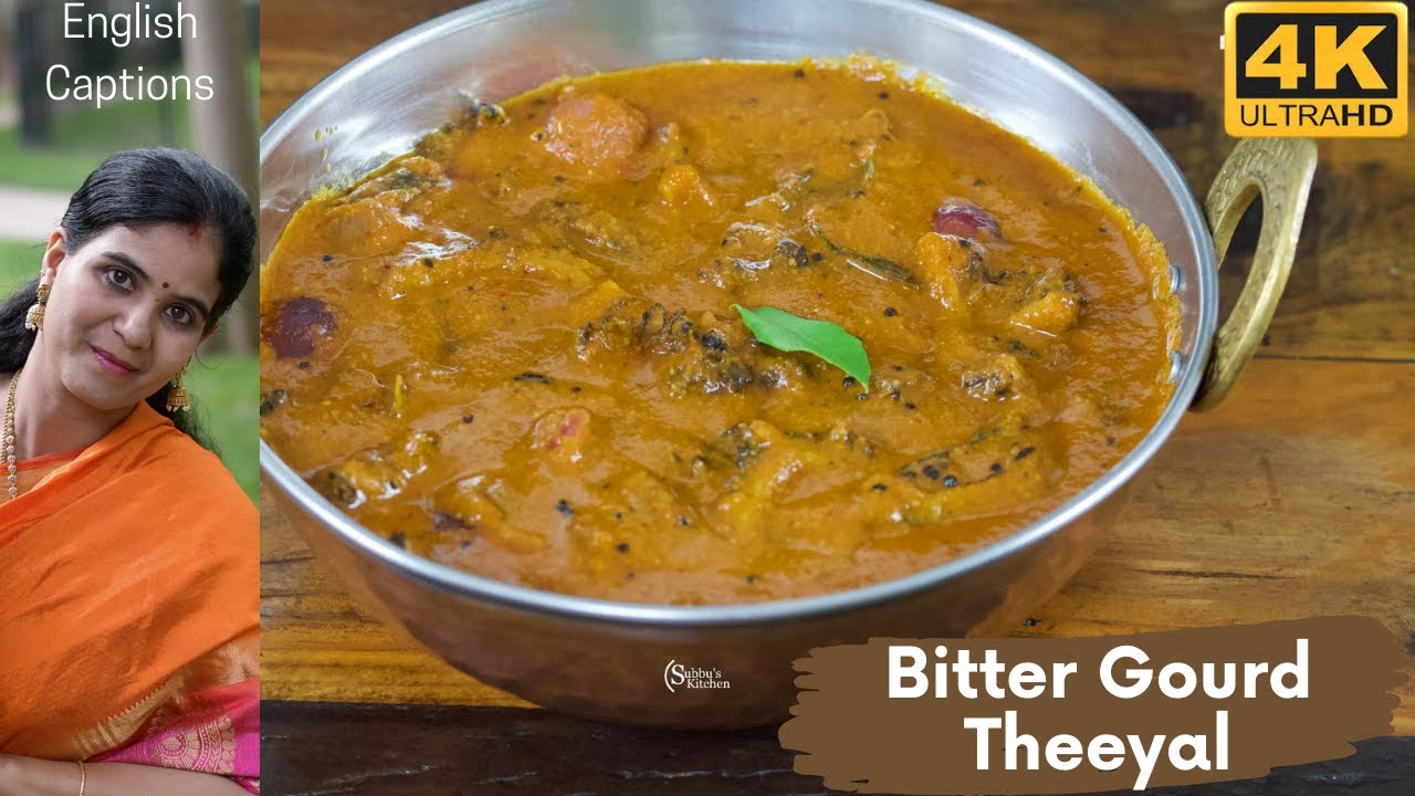 பாவக்காயை வச்சு இப்படி குழம்பு பண்ணி பாருங்க | Pavakkai Theeyal | Bitter Gourd Theeyal