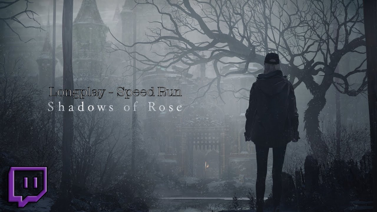 Resident Evil Village DLC Shadow Of Rose COMPLETO en HARDCORE | Longplay/Speed-Run | Twitch Stream