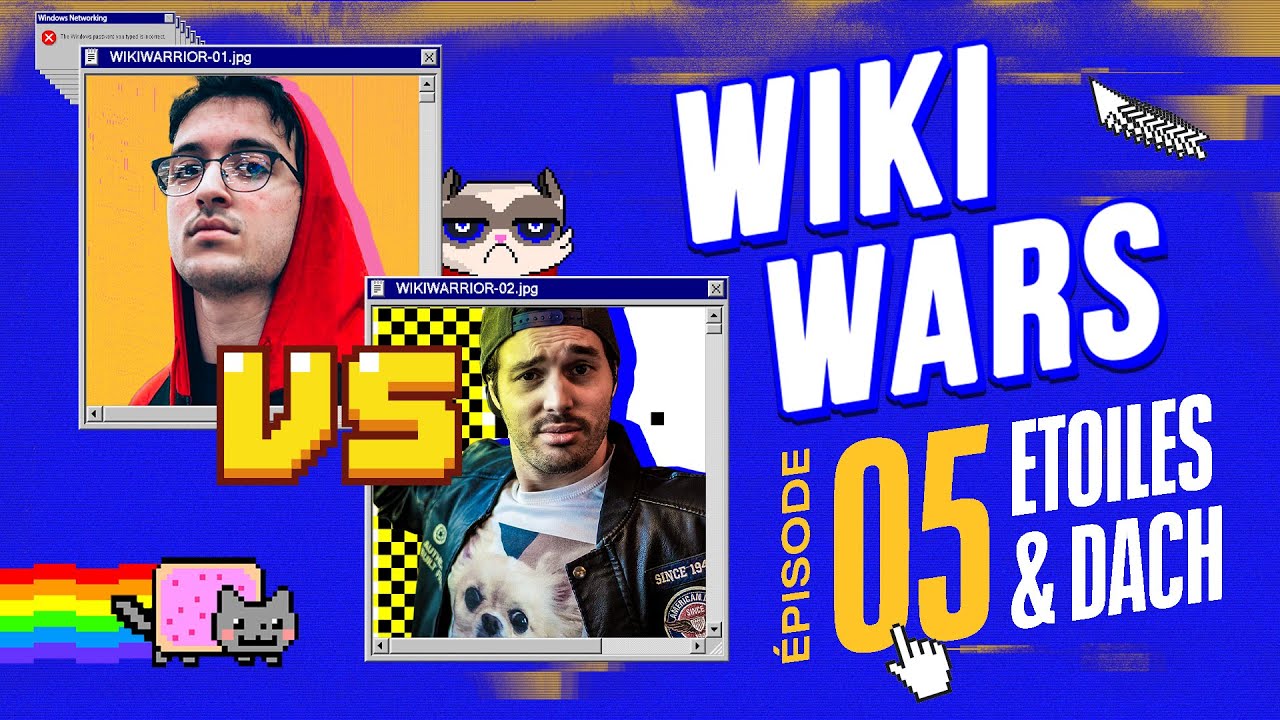Il remet son titre en jeu Etoiles vs Dach (Wikiwars #5)