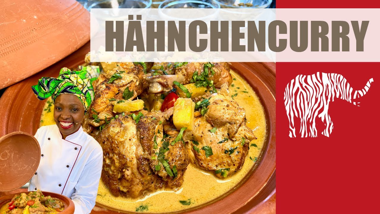 Kukucurry - Hähnchen-Ananas-Curry
