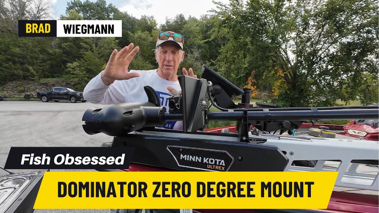 Почему я приобрел второе крепление Fish Obsessed Dominator с нулевым углом наклона!