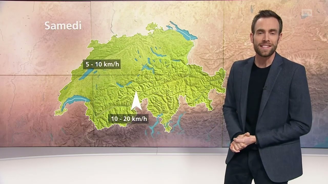Météo pour la Suisse du 7 au 11 février 2026