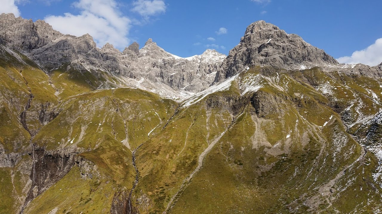 Von Oberstdorf zur Kemptner Hütte
