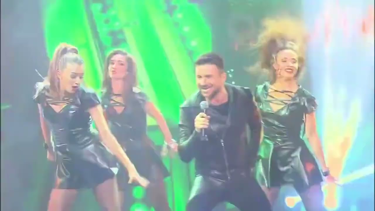 Сергей Лазарев и Юлия Савичева Moves Like Jagger 2015
