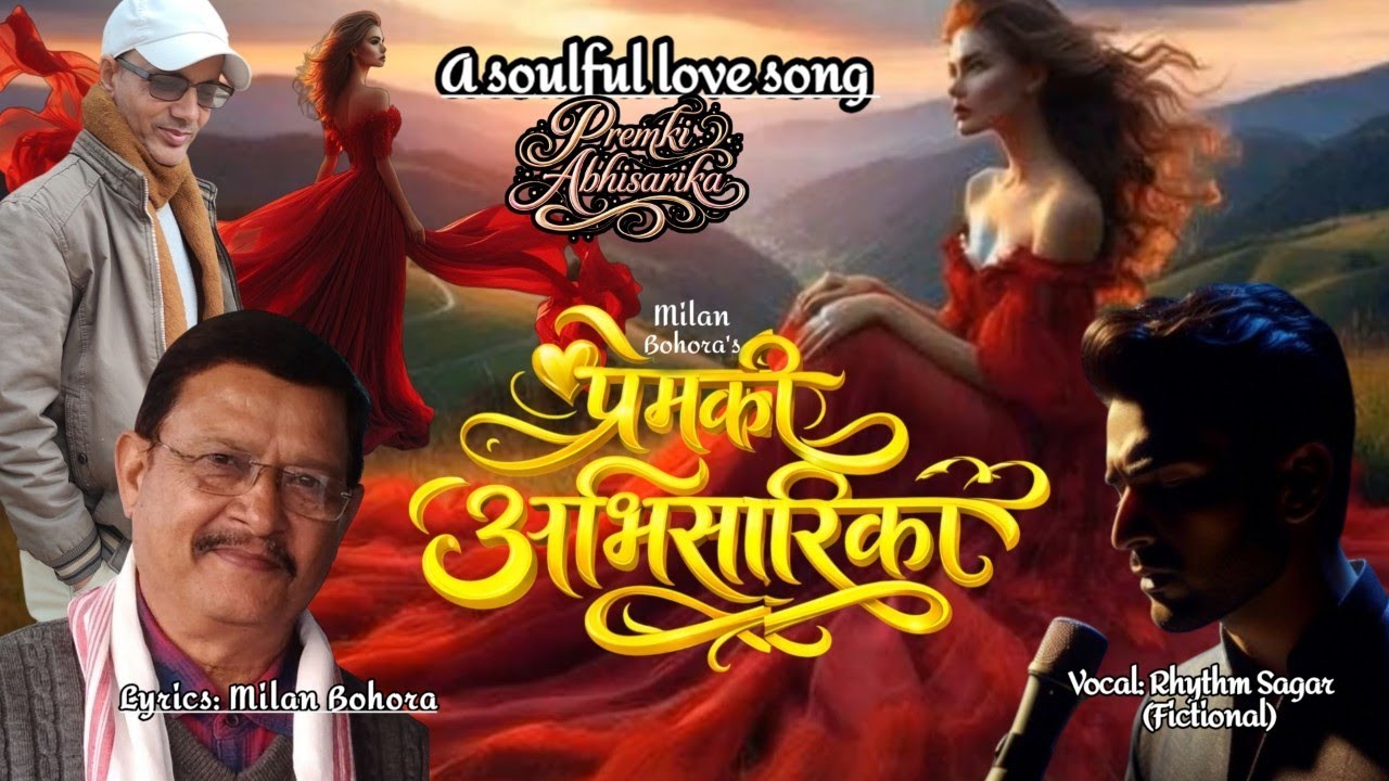 प्रेमकी अभिसारिका | Premki Abhisarika | New Nepali Love Song 2025 | Milan Bohora | TeKHD Creation