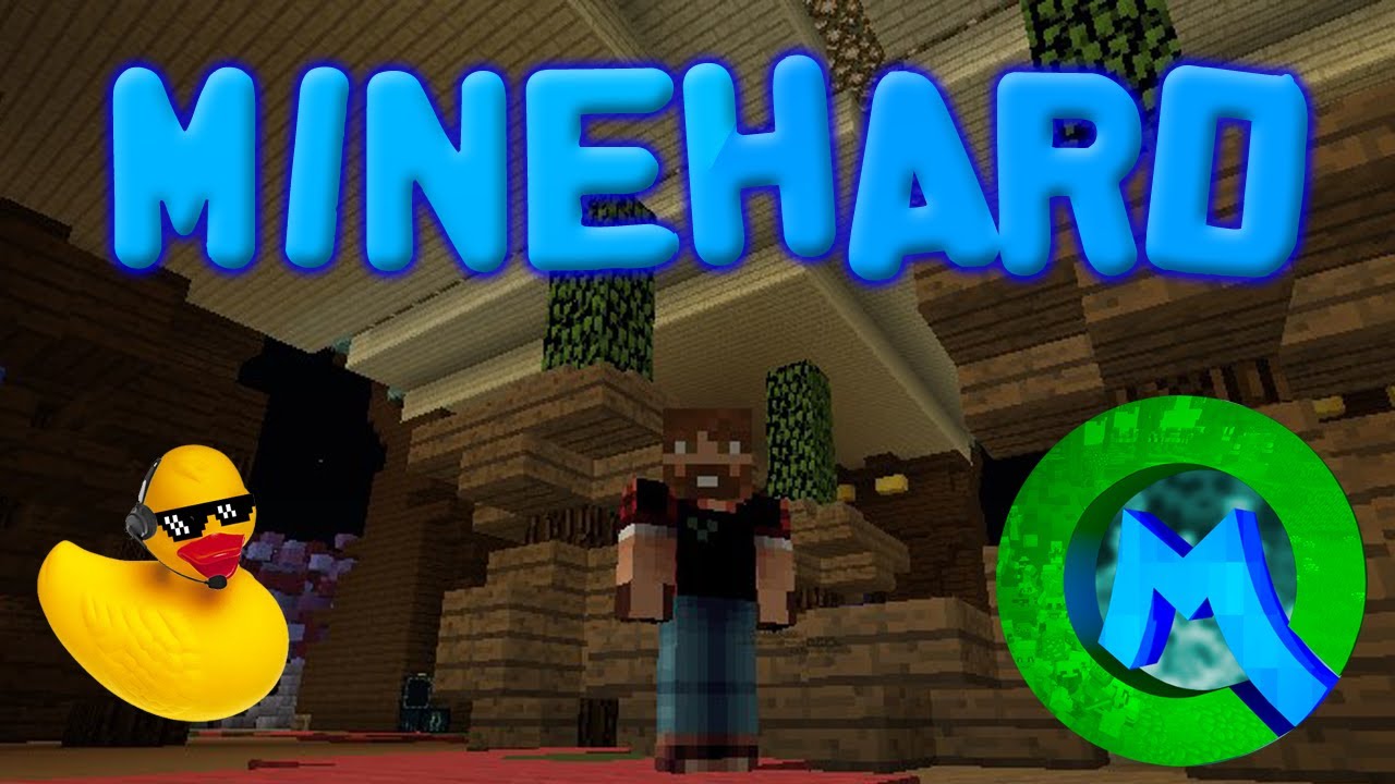 Minecraft MINEHARD Survival - Inicio de la serie en el servidor!