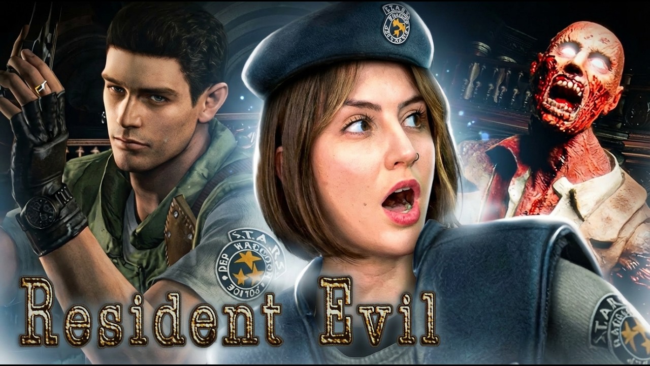 🔴 Jogando Resident Evil pela primeira vez (legendado PT-BR)