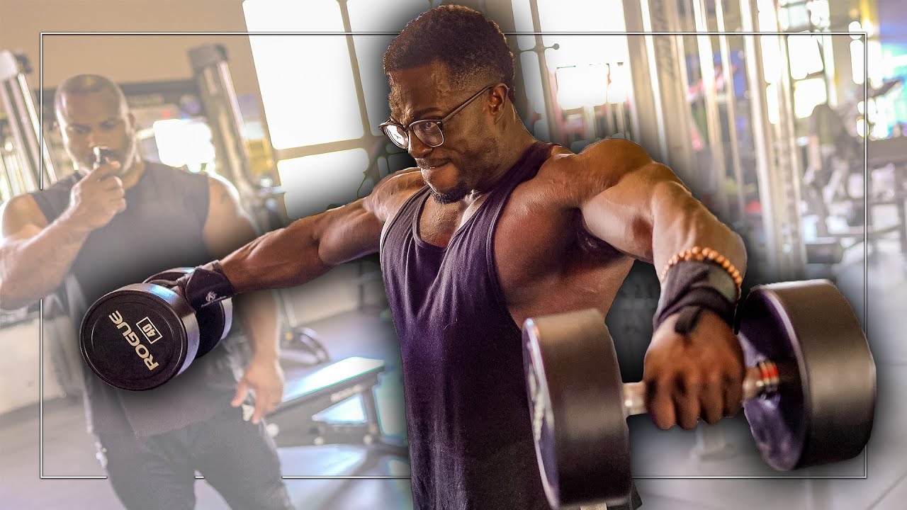 4 Set Short on Time Shoulder Workout 
