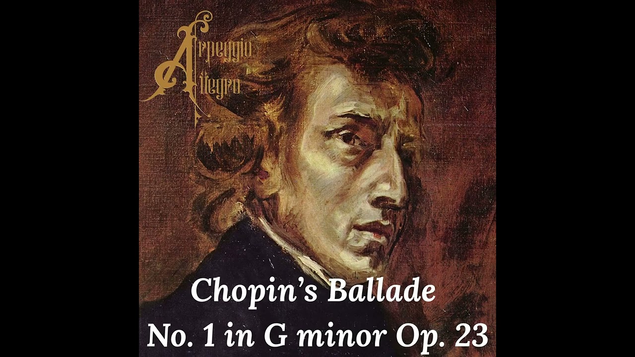 Ballade No. 1 in G minor Op. 23   | Musique classique  libre de droit