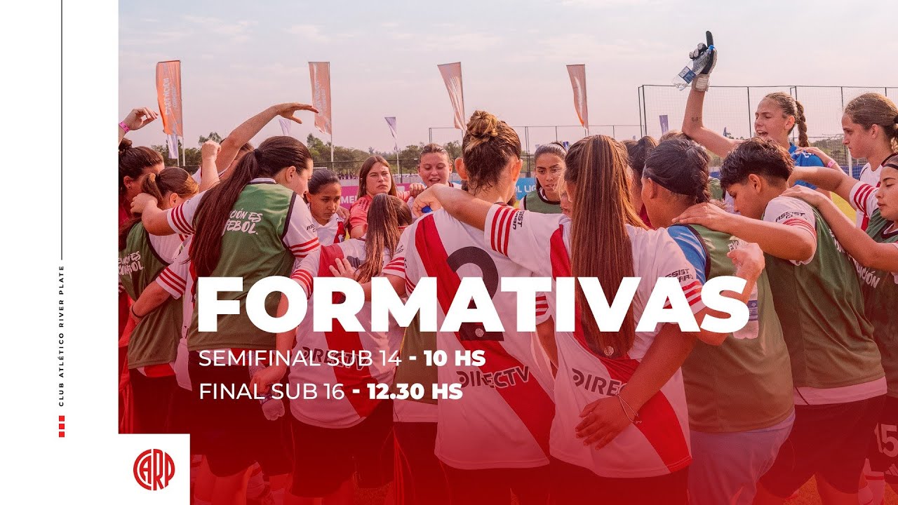 Formativas Femeninas l SemiFinal Sub 14 l Final Sub 16