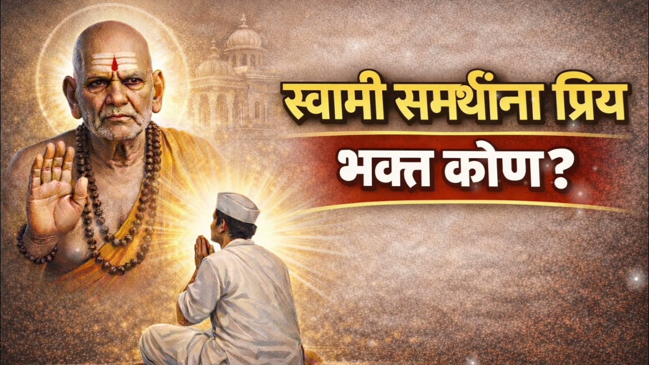 स्वामी समर्थांची कृपा कोणावर होते? प्रत्येक भक्ताने ऐका! 🌟 #swamisamarth #bhaktisadhana 