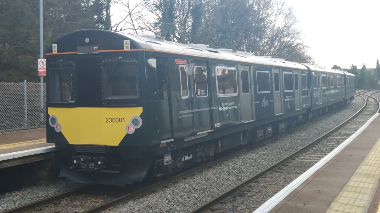 (3,000 Subs) - (First Day Service) - GWR Class 230 - at Drayton Green Stn - Platform 2 - 31/01/2026