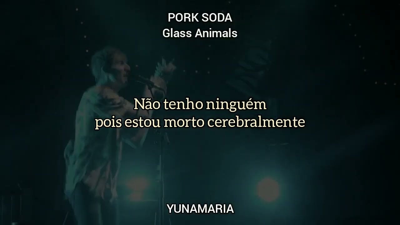 PORK SODA - GLASS ANIMALS  [TRADUÇÃO EM PORTUGUÊS BR] | YUNAMARIA