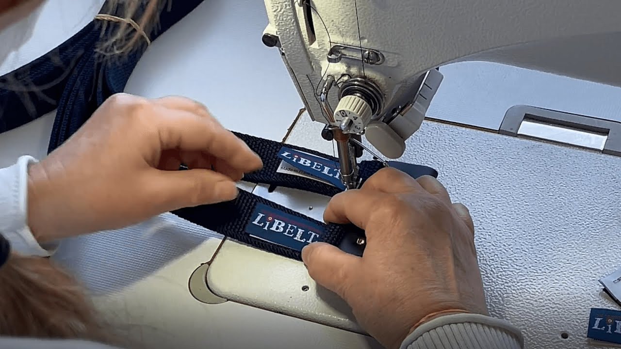 Atelier de Confection - Libelté, la ceinture sans boucle Made in France