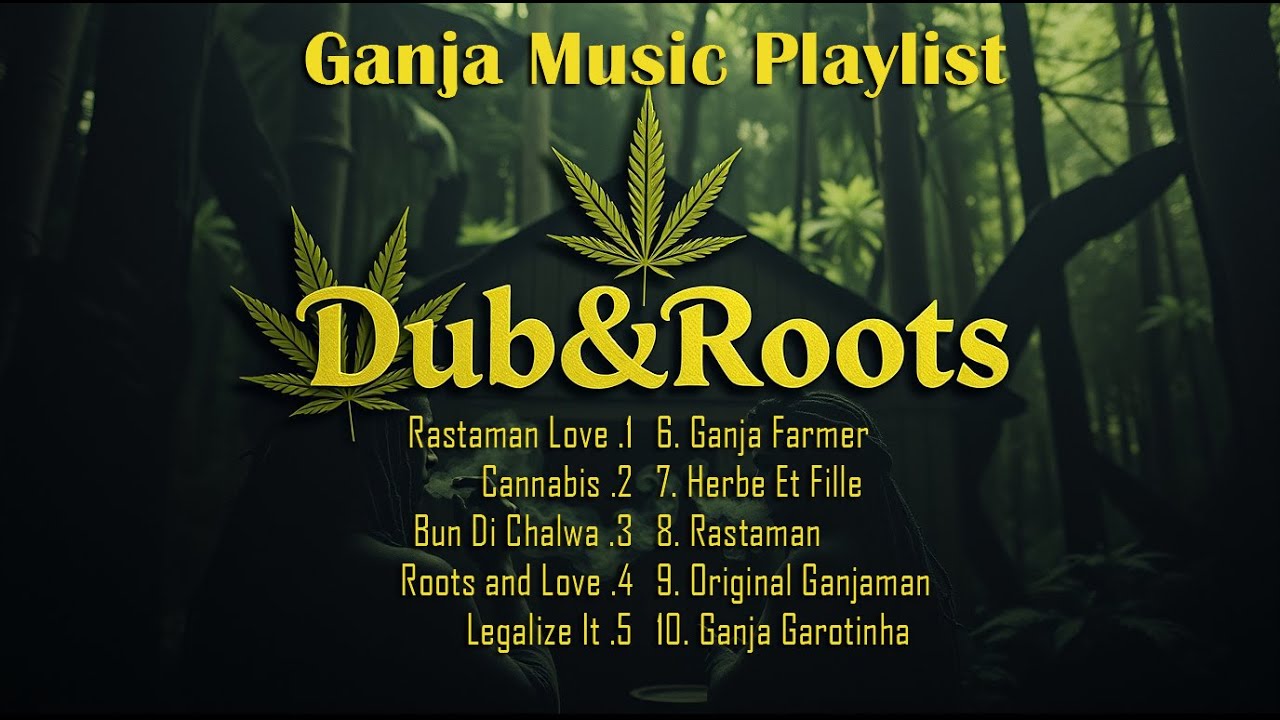 Ganja Music Playlist | Rastaman Love [Uhe, 23 Mar 2025]